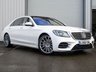USED 2018 68 MERCEDES-BENZ S-CLASS 3.0 S500L MHEV AMG Line (Executive, Premium Plus) Saloon 4dr Petrol G-Tronic+ Euro 6 (s/s) (457 ps) 