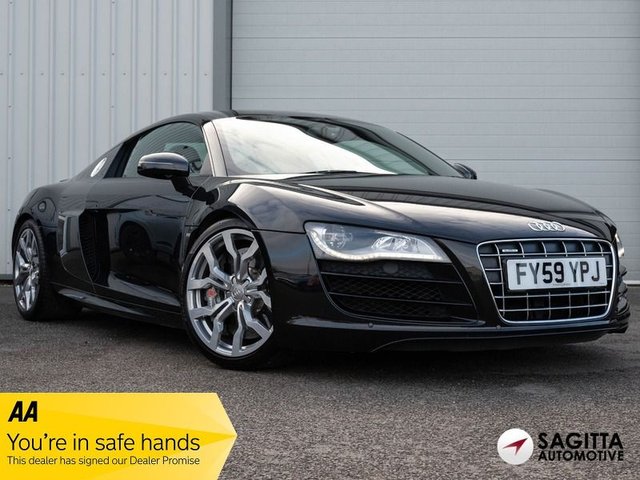 2009 59 Audi R8 5.2 FSI V10 Coupe 2dr Petrol R Tronic quattro Euro 4 (525 ps)