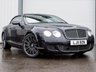 USED 2011 11 BENTLEY CONTINENTAL 6l 2d  AUTO  600 BHP 