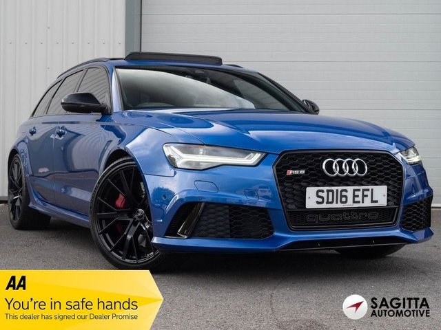 2016 16 Audi Rs6 Avant 4.0 TFSI V8 Performance Estate 5dr Petrol Tiptronic quattro Euro 6 (s/s) (605 ps)