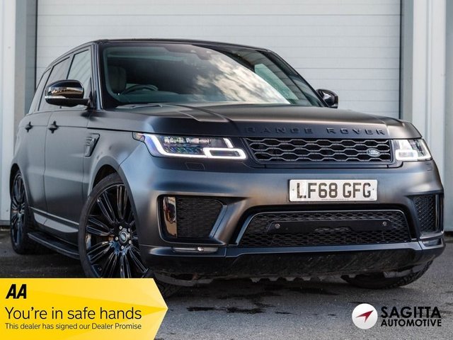2018 68 Land Rover Range Rover Sport 3.0 SD V6 HSE SUV 5dr Diesel Auto 4WD Euro 6 (s/s) (306 ps)