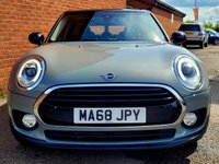 USED 2018 68 MINI CLUBMAN 1.5 Cooper GPF Estate 6dr Petrol Manual Euro 6 (s/s) (136 ps) &pound;8000 OPTIONAL EXTRAS - SAT NAV - HEATED SEATS