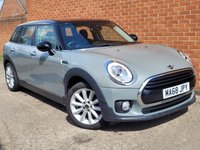 USED 2018 68 MINI CLUBMAN 1.5 Cooper GPF Estate 6dr Petrol Manual Euro 6 (s/s) (136 ps) &pound;8000 OPTIONAL EXTRAS - SAT NAV - HEATED SEATS