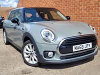 USED 2018 68 MINI CLUBMAN 1.5 Cooper GPF Estate 6dr Petrol Manual Euro 6 (s/s) (136 ps) &pound;8000 OPTIONAL EXTRAS - SAT NAV - HEATED SEATS