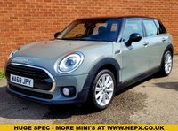USED 2018 68 MINI CLUBMAN 1.5 Cooper GPF Estate 6dr Petrol Manual Euro 6 (s/s) (136 ps) &pound;8000 OPTIONAL EXTRAS - SAT NAV - HEATED SEATS