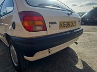 USED 1992 K FORD FIESTA 1.1L Extensive service history