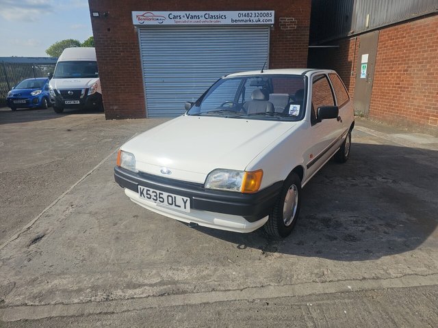 1992 K Ford Fiesta 1.1L