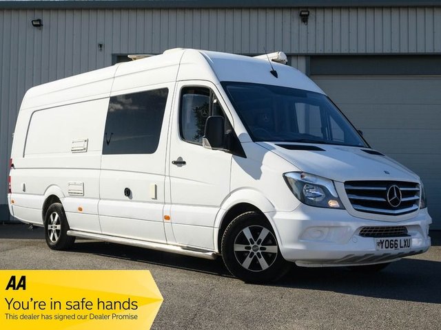 2016 66 Mercedes-Benz Sprinter 2.1 316 CDi Panel Van 5dr Diesel Manual RWD L1 (204 g/km, 163 bhp)