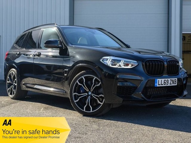 2019 69 BMW X3 M 3.0i Competition SUV 5dr Petrol Auto xDrive Euro 6 (s/s) (510 ps)