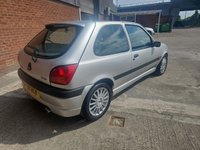 USED 2001 A FORD FIESTA 1.6 16v Zetec S Hatchback 3dr Petrol Manual (171 g/km, 101 bhp) Modern Classic Rare Zetec S
