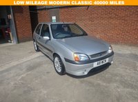 USED 2001 A FORD FIESTA 1.6 16v Zetec S Hatchback 3dr Petrol Manual (171 g/km, 101 bhp) Modern Classic Rare Zetec S