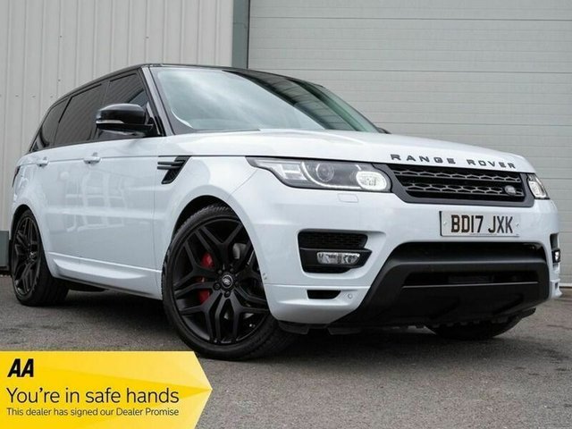 2017 17 Land Rover Range Rover Sport 3.0 SD V6 Autobiography Dynamic SUV 5dr Diesel Auto 4WD Euro 6 (s/s) (306 ps)