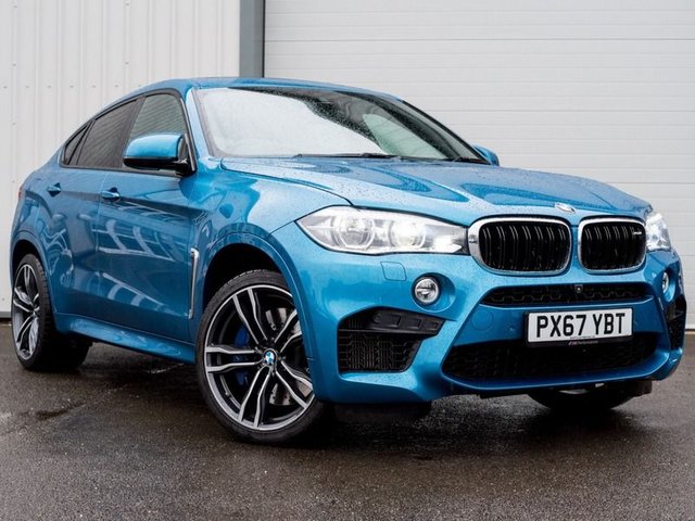 2017 67 BMW X6 M 4.4 BiTurbo V8 SUV 5dr Petrol Auto xDrive Euro 6 (s/s) (575 bhp)