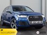 USED 2017 67 AUDI SQ7 4.0 TDI V8 SUV 5dr Diesel Tiptronic quattro Euro 6 (s/s) (435 ps) 