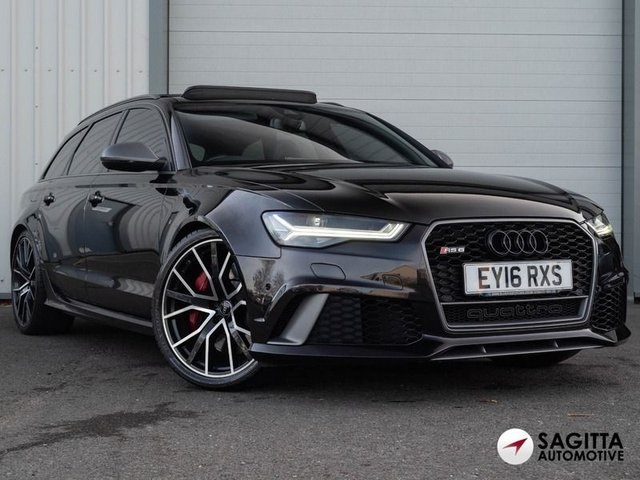 2016 16 Audi Rs6 Avant 4.0 TFSI V8 Performance Estate 5dr Petrol Tiptronic quattro Euro 6 (s/s) (605 ps)