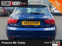 USED 2012 62 AUDI A1 1.6 TDI SE Hatchback 3dr Diesel Manual Euro 5 (s/s) (105 ps) FULL AUDI SERVICE HISTORY INCLUDING TIMING BELT + WATER PUMP CHANGE @51K, 2 KEYS, BOOK PACK, FRESH SERVICE + 1YR MOT WITHIN THE SALE
