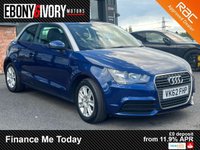 USED 2012 62 AUDI A1 1.6 TDI SE Hatchback 3dr Diesel Manual Euro 5 (s/s) (105 ps) FULL AUDI SERVICE HISTORY INCLUDING TIMING BELT + WATER PUMP CHANGE @51K, 2 KEYS, BOOK PACK, FRESH SERVICE + 1YR MOT WITHIN THE SALE