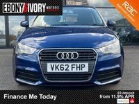 USED 2012 62 AUDI A1 1.6 TDI SE Hatchback 3dr Diesel Manual Euro 5 (s/s) (105 ps) FULL AUDI SERVICE HISTORY INCLUDING TIMING BELT + WATER PUMP CHANGE @51K, 2 KEYS, BOOK PACK, FRESH SERVICE + 1YR MOT WITHIN THE SALE