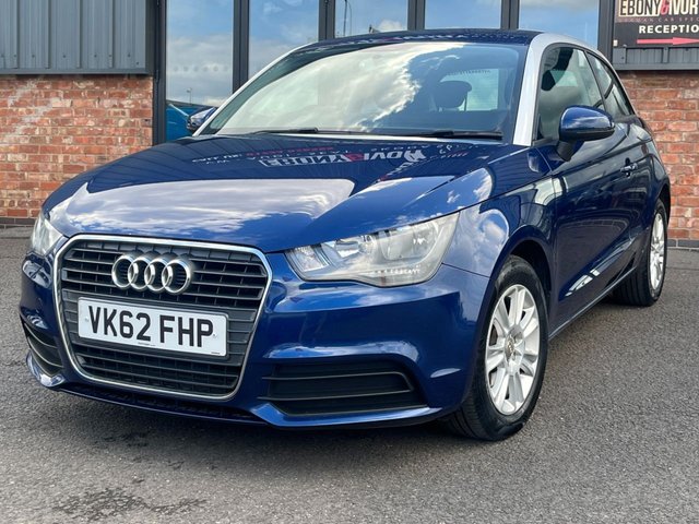 2012 62 Audi A1 1.6 TDI SE Hatchback 3dr Diesel Manual Euro 5 (s/s) (105 ps)