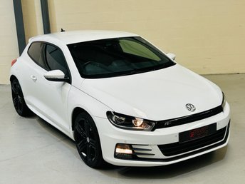 2016 VOLKSWAGEN SCIROCCO