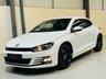 USED 2016 16 VOLKSWAGEN SCIROCCO 2.0 TDI BlueMotion Tech R-Line Hatchback 3dr Diesel DSG Euro 6 (s/s) (184 ps) Bluetooth Media|Heated Leather|19s|Tints|PX + FINANCE