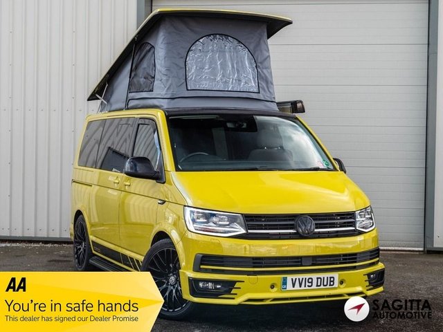 2019 19 Volkswagen Transporter 2.0 TDI T30 Edition Crew Van Double Cab 5dr Diesel DSG FWD SWB Euro 6 (s/s) (150 ps)