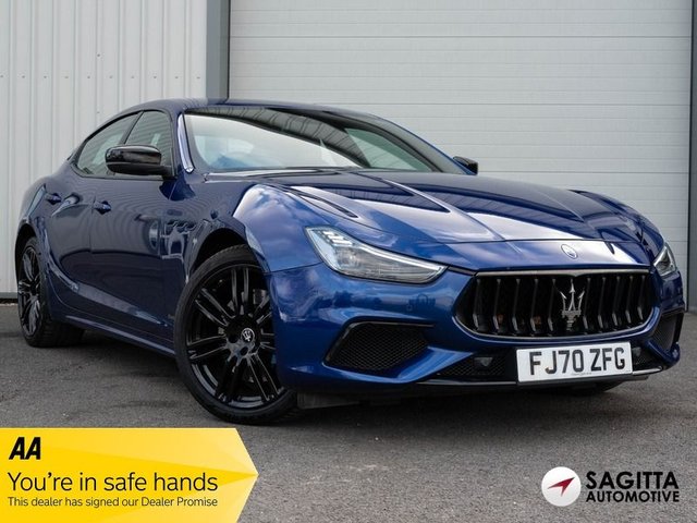 2020 70 Maserati Ghibli 2.0 MHEV GranSport Saloon 4dr Petrol ZF Euro 6 (s/s) (330 ps)