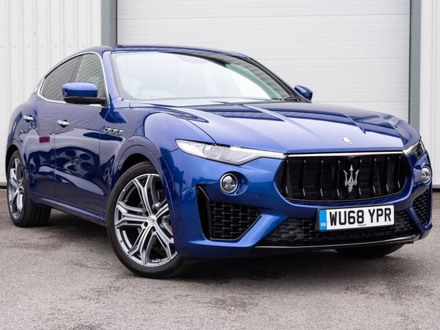 2019 68 Maserati Levante 3.0 V6 SUV 5dr Petrol ZF 4WD Euro 6 (s/s) (350 ps)