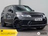 USED 2018 68 LAND ROVER RANGE ROVER SPORT 2.0 SD4 HSE SUV 5dr Diesel Auto 4WD Euro 6 (s/s) (240 ps) 
