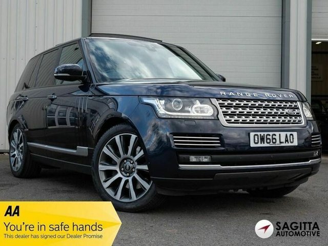 2017 66 Land Rover Range Rover 4.4 SD V8 Autobiography SUV 5dr Diesel Auto 4WD Euro 6 (s/s) (339 ps)