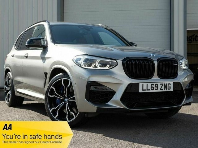 2019 69 BMW X3 M 3.0i Competition SUV 5dr Petrol Auto xDrive Euro 6 (s/s) (510 ps)