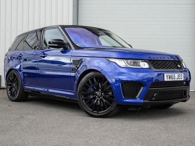 2015 65 Land Rover Range Rover Sport 5.0 V8 Autobiography Dynamic SUV 5dr Petrol Auto 4WD Euro 6 (s/s) (510 ps)