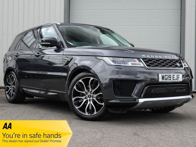 2019 19 Land Rover Range Rover Sport 3.0 SD V6 HSE SUV 5dr Diesel Auto 4WD Euro 6 (s/s) (306 ps)
