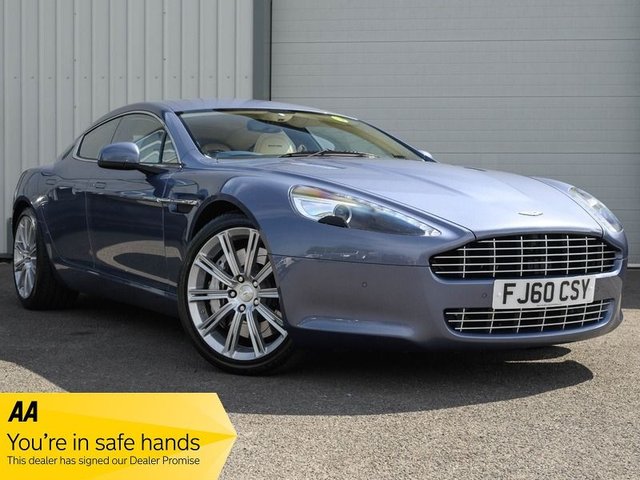2010 60 Aston Martin Rapide 6.0 V12 Saloon 4dr Petrol T-TronicII Euro 5 (470 bhp)