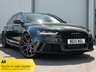 USED 2015 15 AUDI RS6 AVANT 4.0 TFSI V8 Estate 5dr Petrol Tiptronic quattro Euro 6 (s/s) (560 ps) 