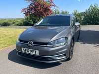 USED 2017 17 VOLKSWAGEN GOLF 1.6 TDI BlueMotion Tech SE Nav Hatchback 5dr Diesel Manual Euro 6 (s/s) (115 ps) 