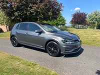 USED 2017 17 VOLKSWAGEN GOLF 1.6 TDI BlueMotion Tech SE Nav Hatchback 5dr Diesel Manual Euro 6 (s/s) (115 ps) 