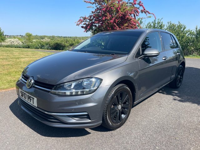 2017 17 Volkswagen Golf 1.6 TDI BlueMotion Tech SE Nav Hatchback 5dr Diesel Manual Euro 6 (s/s) (115 ps)