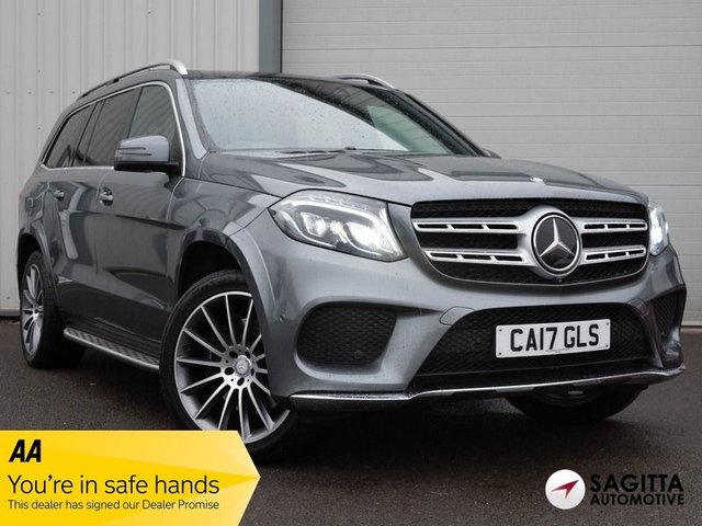 2017 17 Mercedes-Benz Gls 3.0 GLS350d V6 designo Line SUV 5dr Diesel G-Tronic 4MATIC Euro 6 (s/s) (258 ps)