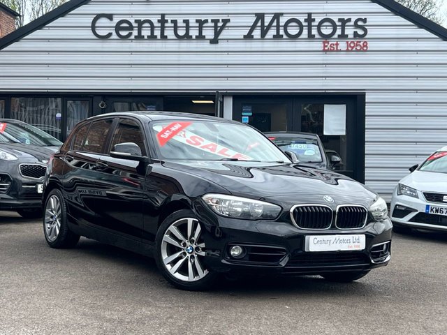 2016 16 BMW 1 Series 2.0 118d Sport Hatchback 5dr Diesel Manual Euro 6 (s/s) (150 ps)