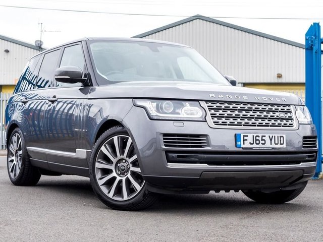 2015 65 Land Rover Range Rover 3.0 TD V6 Vogue SUV 5dr Diesel Auto 4WD Euro 6 (s/s) (258 ps)