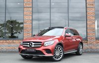USED 2018 18 MERCEDES-BENZ GLC 2.1 GLC250d AMG Line (Premium) SUV 5dr Diesel G-Tronic+ 4MATIC Euro 6 (s/s) (204 ps) PAN ROOF / 360 / RUNNING BOARD