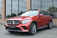 USED 2018 18 MERCEDES-BENZ GLC 2.1 GLC250d AMG Line (Premium) SUV 5dr Diesel G-Tronic+ 4MATIC Euro 6 (s/s) (204 ps) PAN ROOF / 360 / RUNNING BOARD