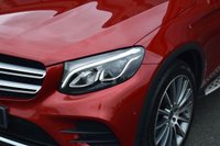 USED 2018 18 MERCEDES-BENZ GLC 2.1 GLC250d AMG Line (Premium) SUV 5dr Diesel G-Tronic+ 4MATIC Euro 6 (s/s) (204 ps) PAN ROOF / 360 / RUNNING BOARD