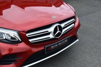 USED 2018 18 MERCEDES-BENZ GLC 2.1 GLC250d AMG Line (Premium) SUV 5dr Diesel G-Tronic+ 4MATIC Euro 6 (s/s) (204 ps) PAN ROOF / 360 / RUNNING BOARD