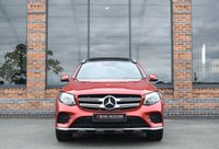 USED 2018 18 MERCEDES-BENZ GLC 2.1 GLC250d AMG Line (Premium) SUV 5dr Diesel G-Tronic+ 4MATIC Euro 6 (s/s) (204 ps) PAN ROOF / 360 / RUNNING BOARD