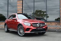USED 2018 18 MERCEDES-BENZ GLC 2.1 GLC250d AMG Line (Premium) SUV 5dr Diesel G-Tronic+ 4MATIC Euro 6 (s/s) (204 ps) PAN ROOF / 360 / RUNNING BOARD