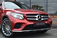 USED 2018 18 MERCEDES-BENZ GLC 2.1 GLC250d AMG Line (Premium) SUV 5dr Diesel G-Tronic+ 4MATIC Euro 6 (s/s) (204 ps) PAN ROOF / 360 / RUNNING BOARD