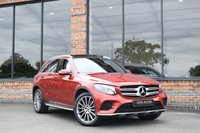 USED 2018 18 MERCEDES-BENZ GLC 2.1 GLC250d AMG Line (Premium) SUV 5dr Diesel G-Tronic+ 4MATIC Euro 6 (s/s) (204 ps) PAN ROOF / 360 / RUNNING BOARD