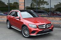 USED 2018 18 MERCEDES-BENZ GLC 2.1 GLC250d AMG Line (Premium) SUV 5dr Diesel G-Tronic+ 4MATIC Euro 6 (s/s) (204 ps) PAN ROOF / 360 / RUNNING BOARD